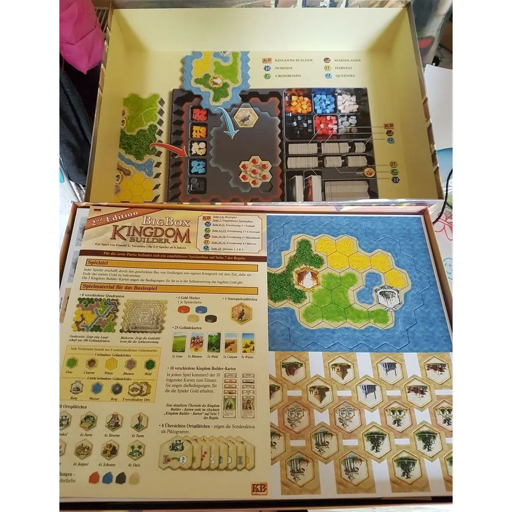 Kingdom Builder: Big Box (Second Edition)