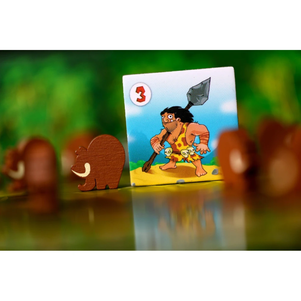 Kingdomino: Lovci mamutů