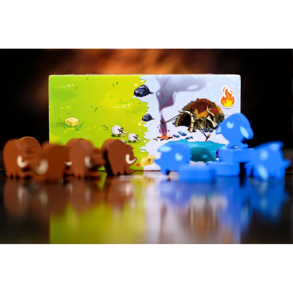 Kingdomino: Lovci mamutů