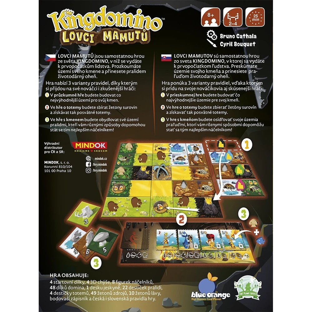 Kingdomino: Lovci mamutů