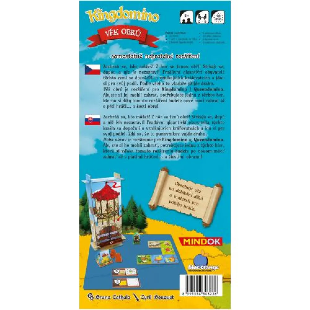 Kingdomino: Věk obrů