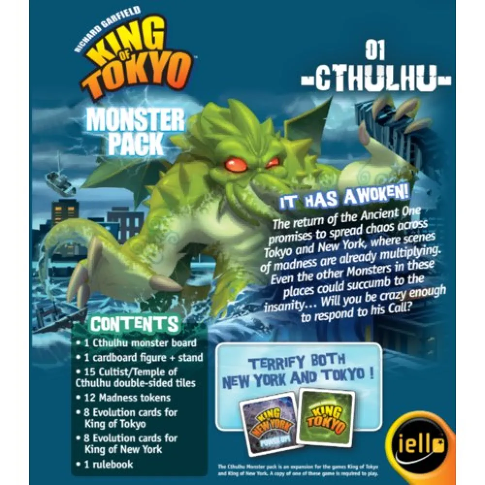 King of Tokyo: Monster Pack - Cthulhu