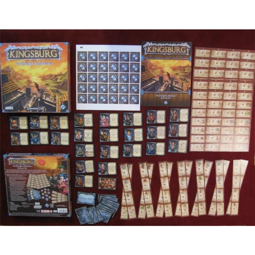 Kingsburg: To Forge a Realm