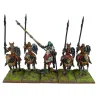 Kings of War: Undead - Mounted Vampire Lord & Soulreaver Knights