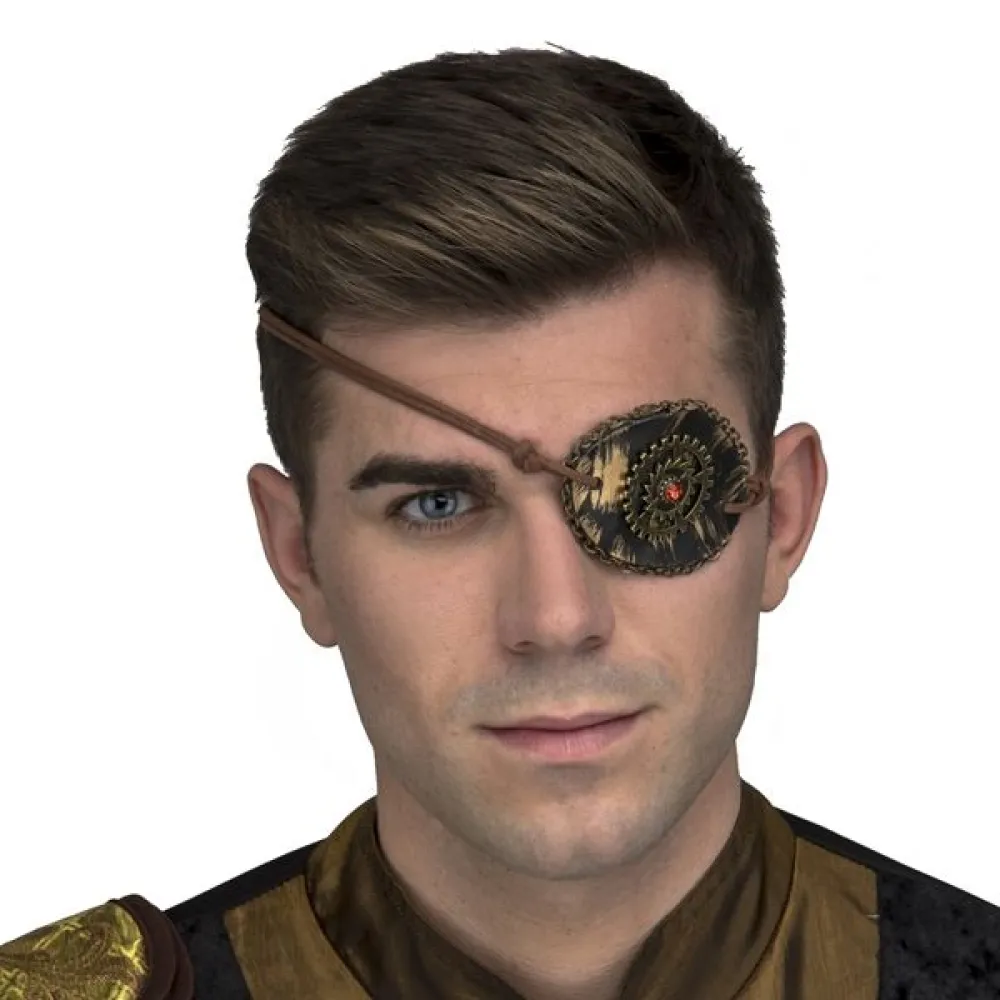 Steampunk Eye Patch