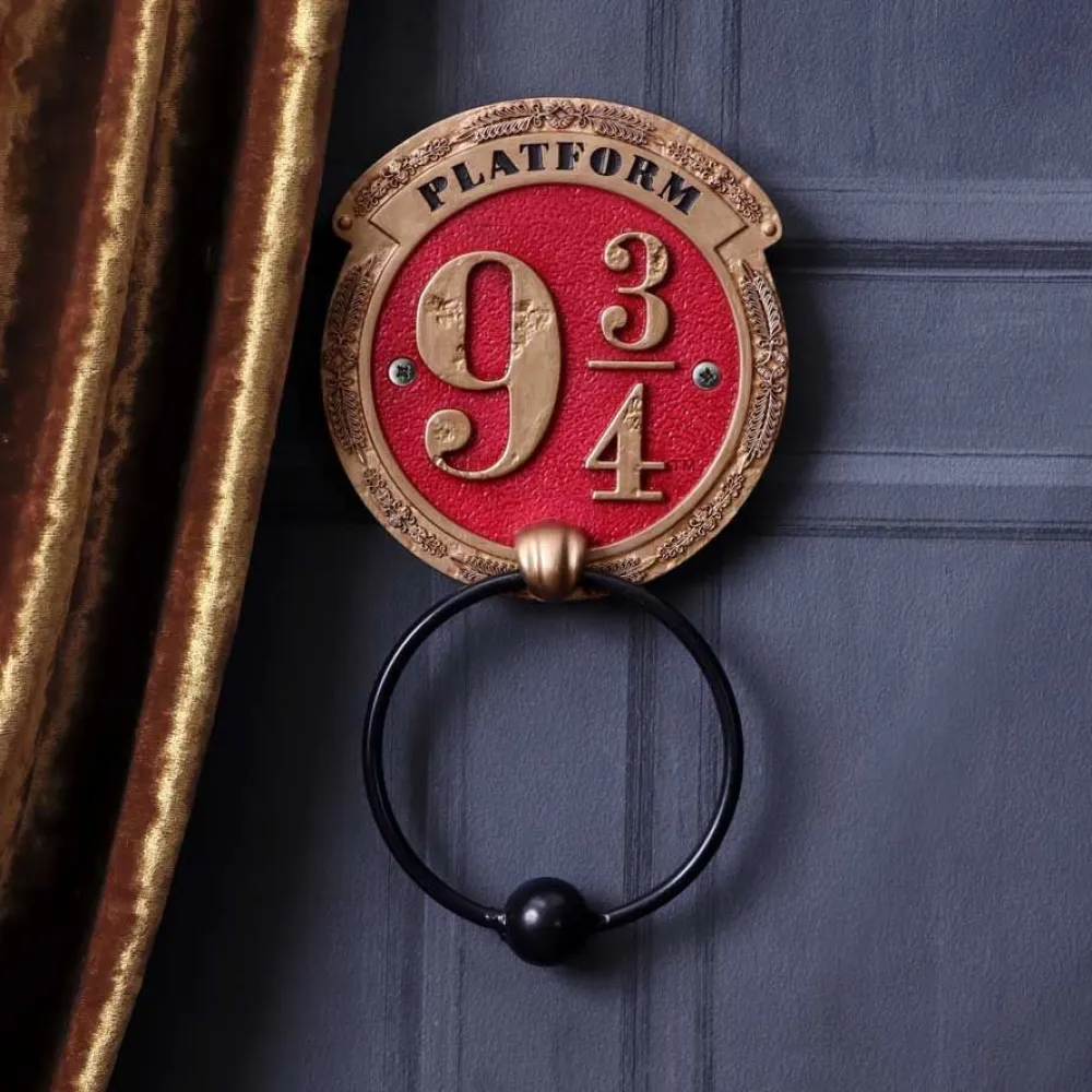 Harry Potter Door Knocker - Platform 9 3/4
