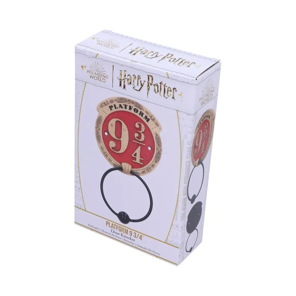 Harry Potter Door Knocker - Platform 9 3/4