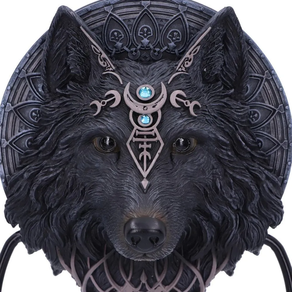 Wolf Moon Door Knocker