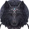 Wolf Moon Door Knocker