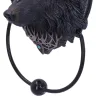 Wolf Moon Door Knocker