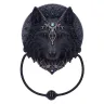 Wolf Moon Door Knocker