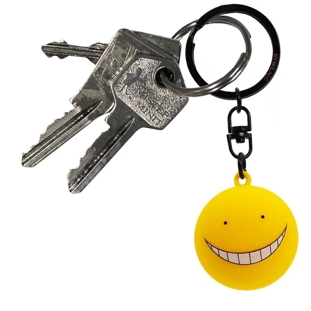 Assassination Classroom Keychain - Koro 3D