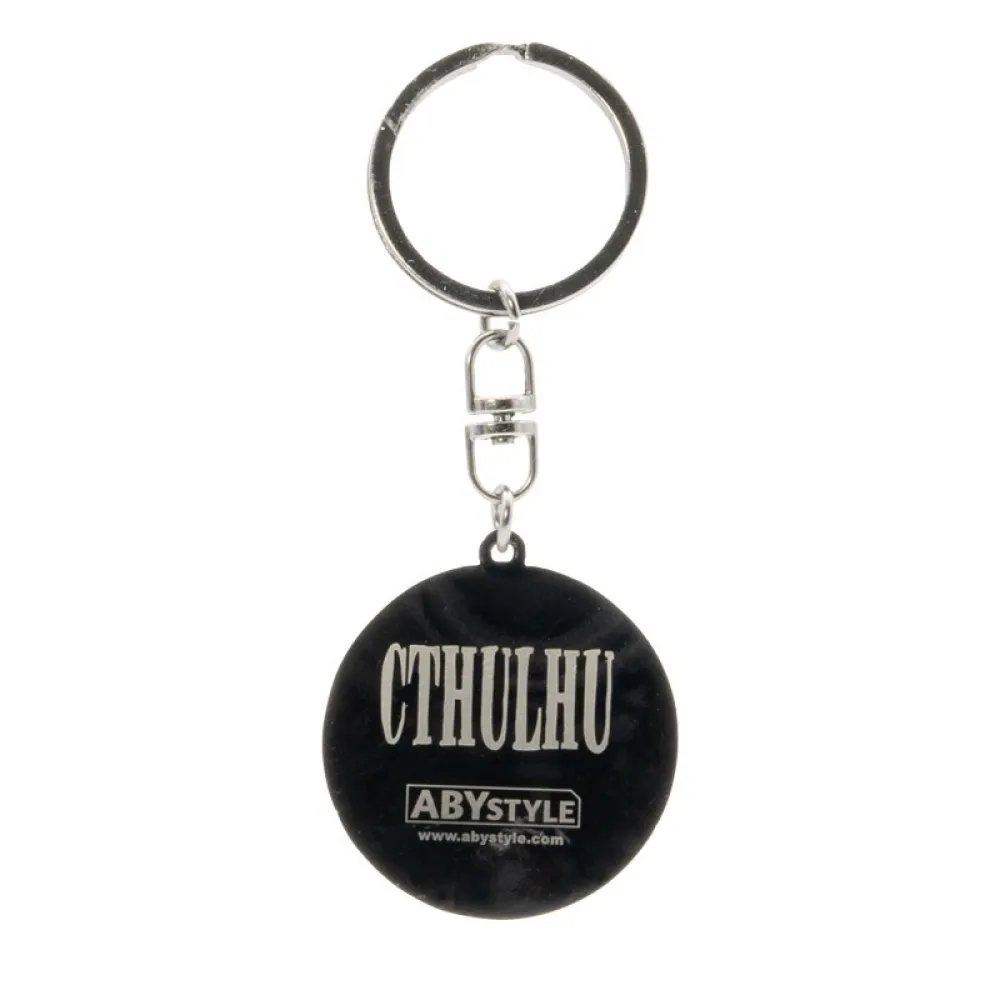 Cthulhu Keychain - Necronomicon