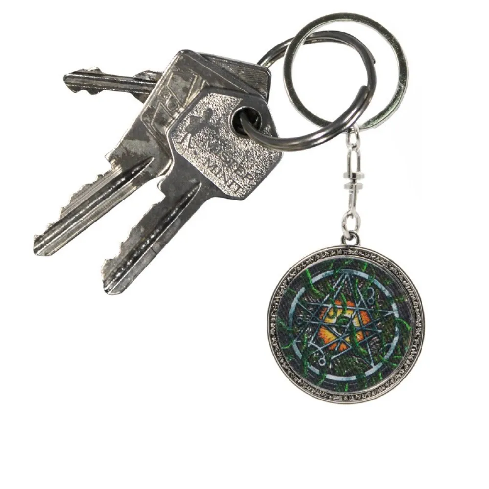 Cthulhu Keychain - Necronomicon