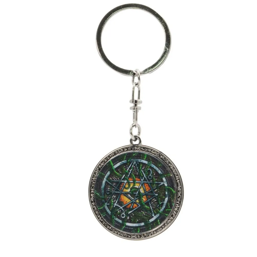 Cthulhu Keychain - Necronomicon