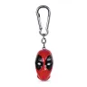 Kľúčenka Deadpool - Head 3D