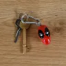 Kľúčenka Deadpool - Head 3D