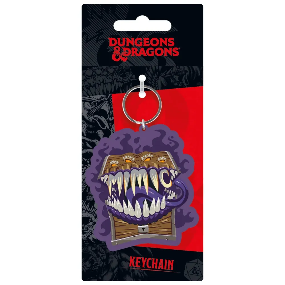 Dungeons & Dragons Keychain - Mimic
