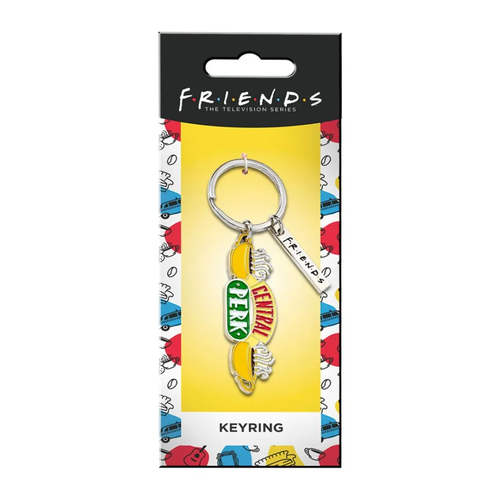 Friends Keychain - Central Perk