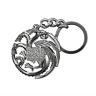 Kľúčenka Game of Thrones - Targaryen (kovová)