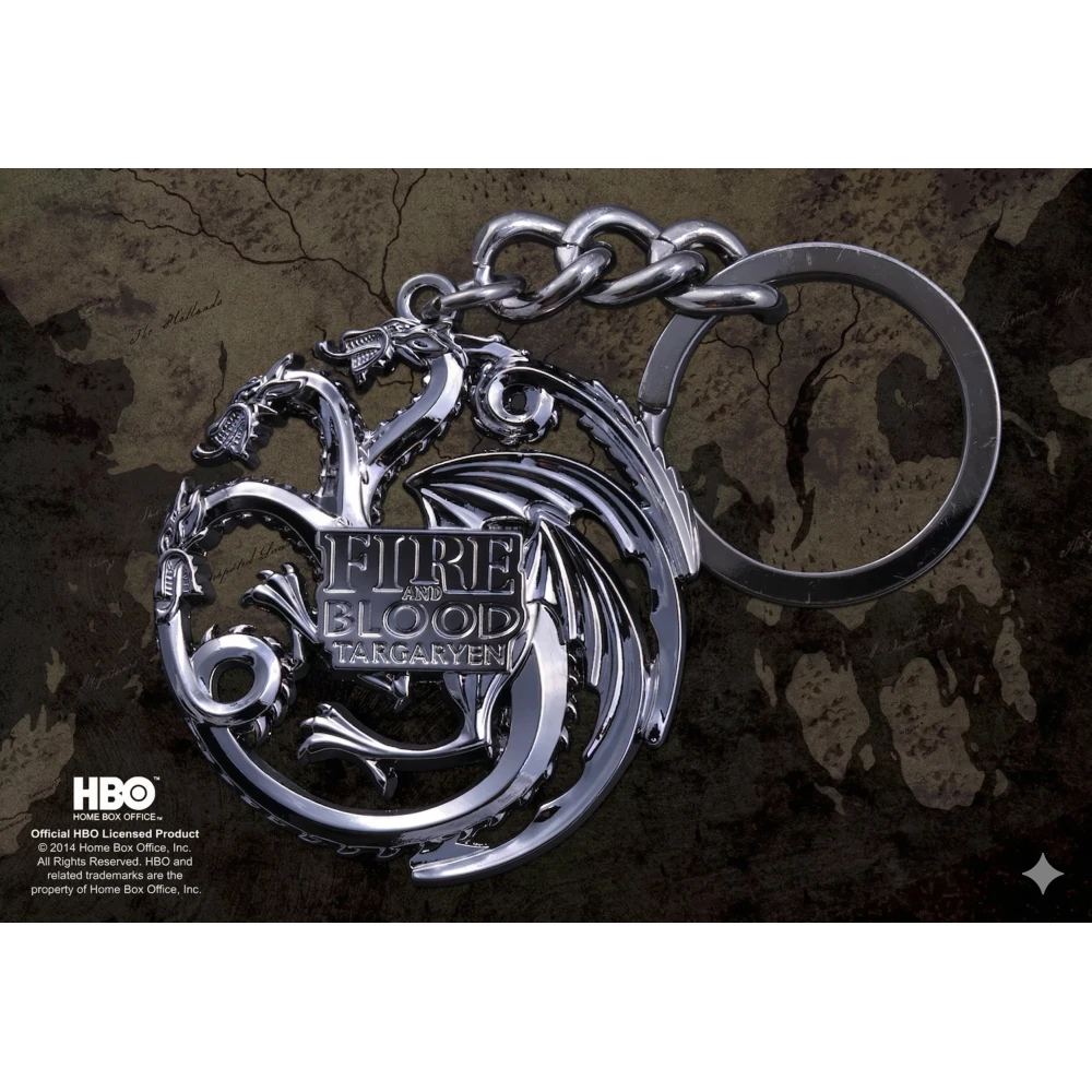 Kľúčenka Game of Thrones - Targaryen (kovová)