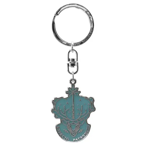 Harry Potter Keychain - Expecto Patronum, Glow in the Dark