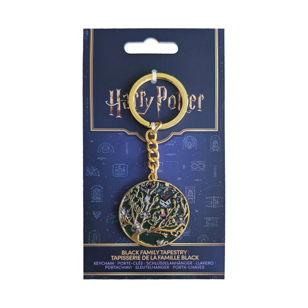 Kľúčenka Harry Potter - Rodina Blackovcov