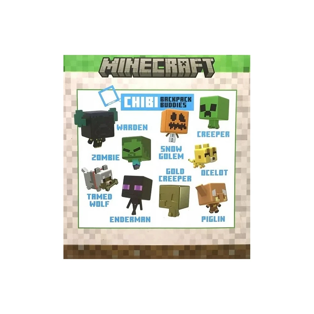 Minecraft Schlüsselanhänger - Figur V3