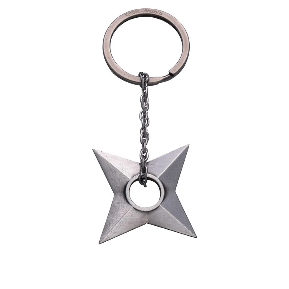 Klíčenka Naruto - 3D Shuriken Konoha