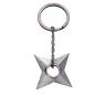 Klíčenka Naruto - 3D Shuriken Konoha