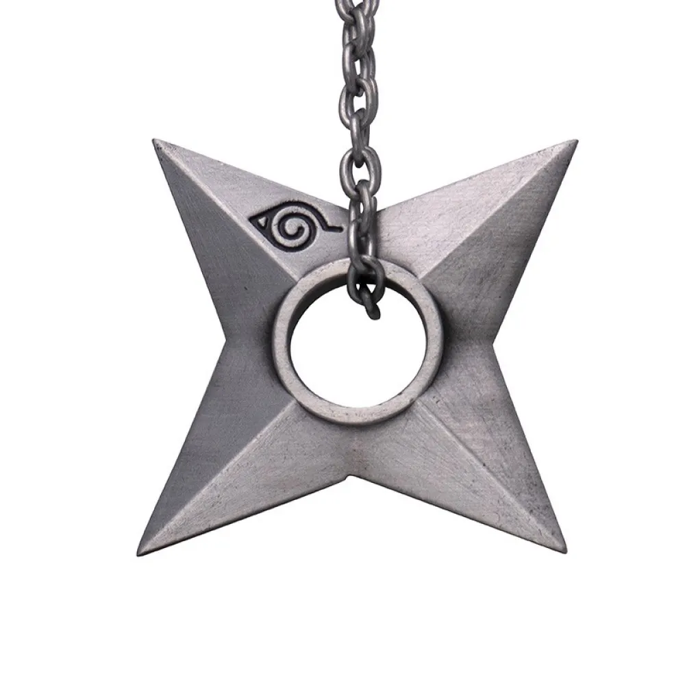 Klíčenka Naruto - 3D Shuriken Konoha