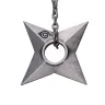 Klíčenka Naruto - 3D Shuriken Konoha