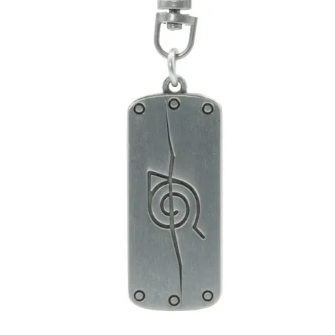 Naruto Shippuden Keychain - Anti Konoha
