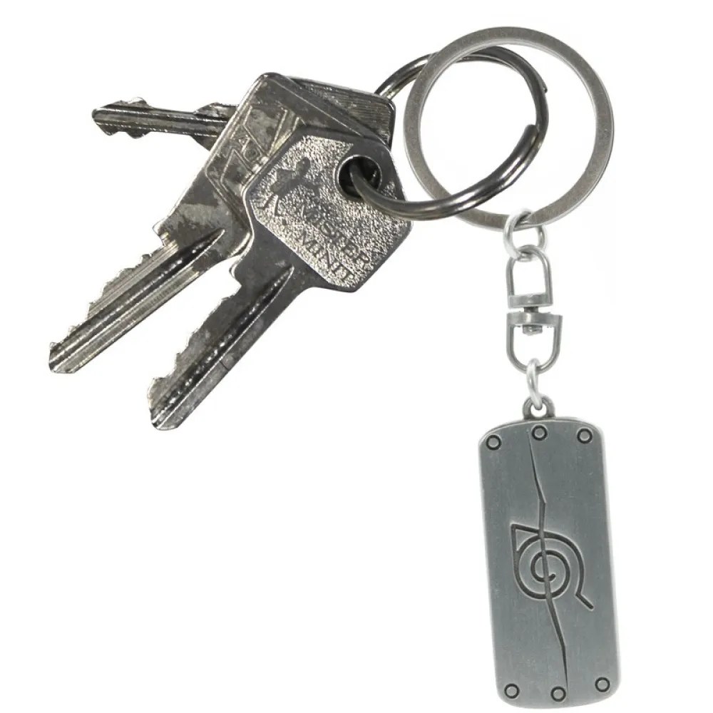 Naruto Shippuden Keychain - Anti Konoha