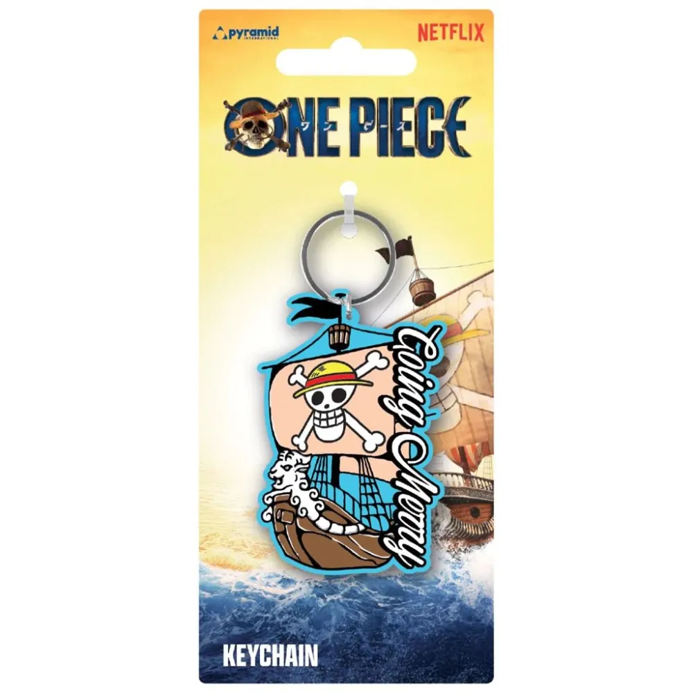 Klíčenka One Piece Live Action - The Going Merry