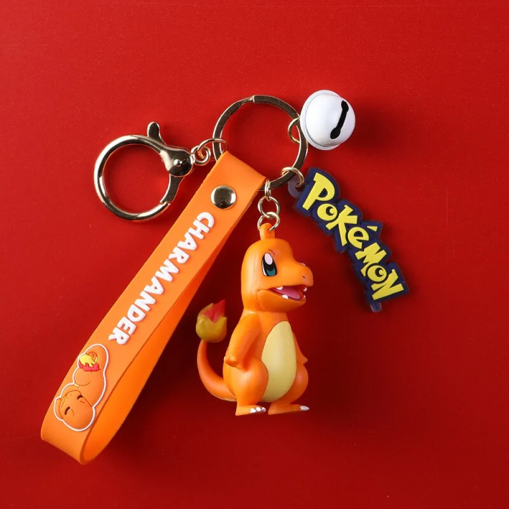 Klíčenka Pokémon s rolničkou - Charmander