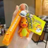 Klíčenka Pokémon s rolničkou - Charmander