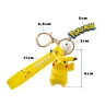Pokémon Schlüsselanhänger mit Glöckchen - Pikachu