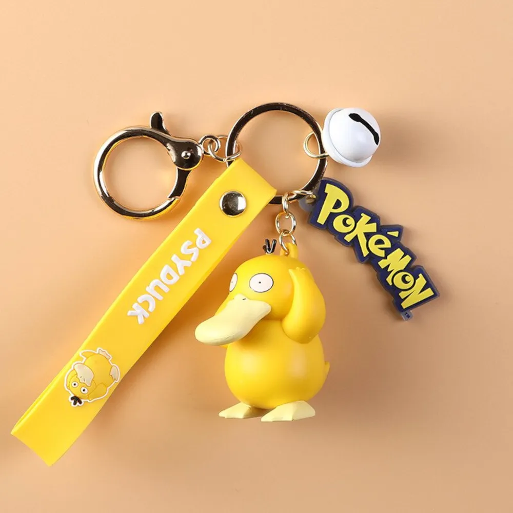 Klíčenka Pokémon s rolničkou - Psyduck
