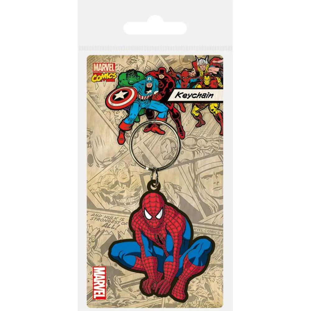 Spider-Man Keychain - Crouch
