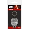 Star Wars Keychain - Millennium Falcon, rubber