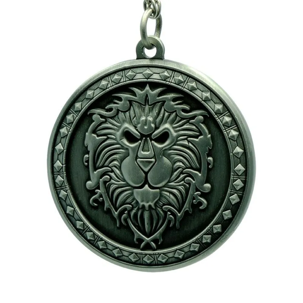 World of Warcraft Keychain - 3D Alliance