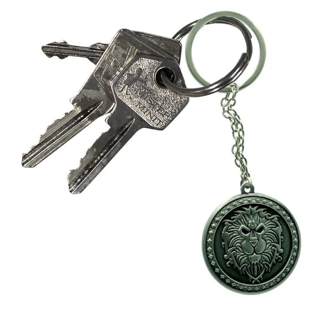 World of Warcraft Keychain - 3D Alliance