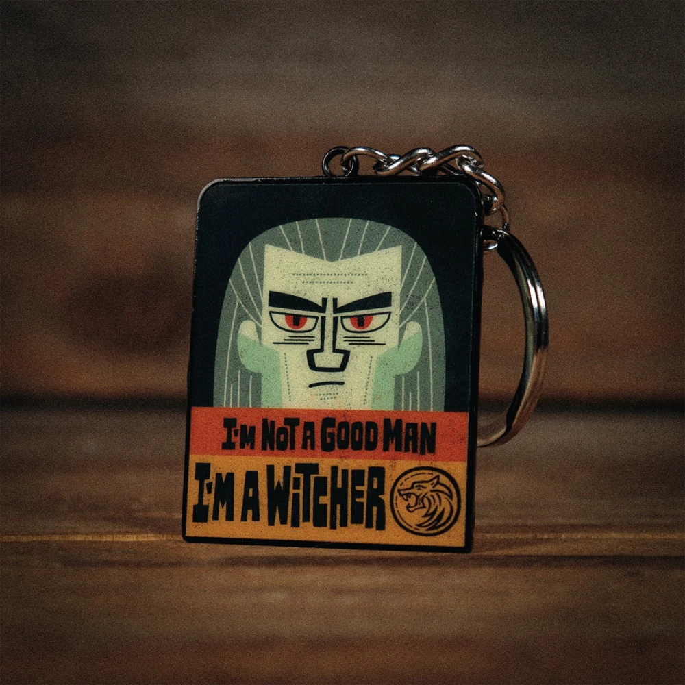 The Witcher Keychain - Geralt and Roach