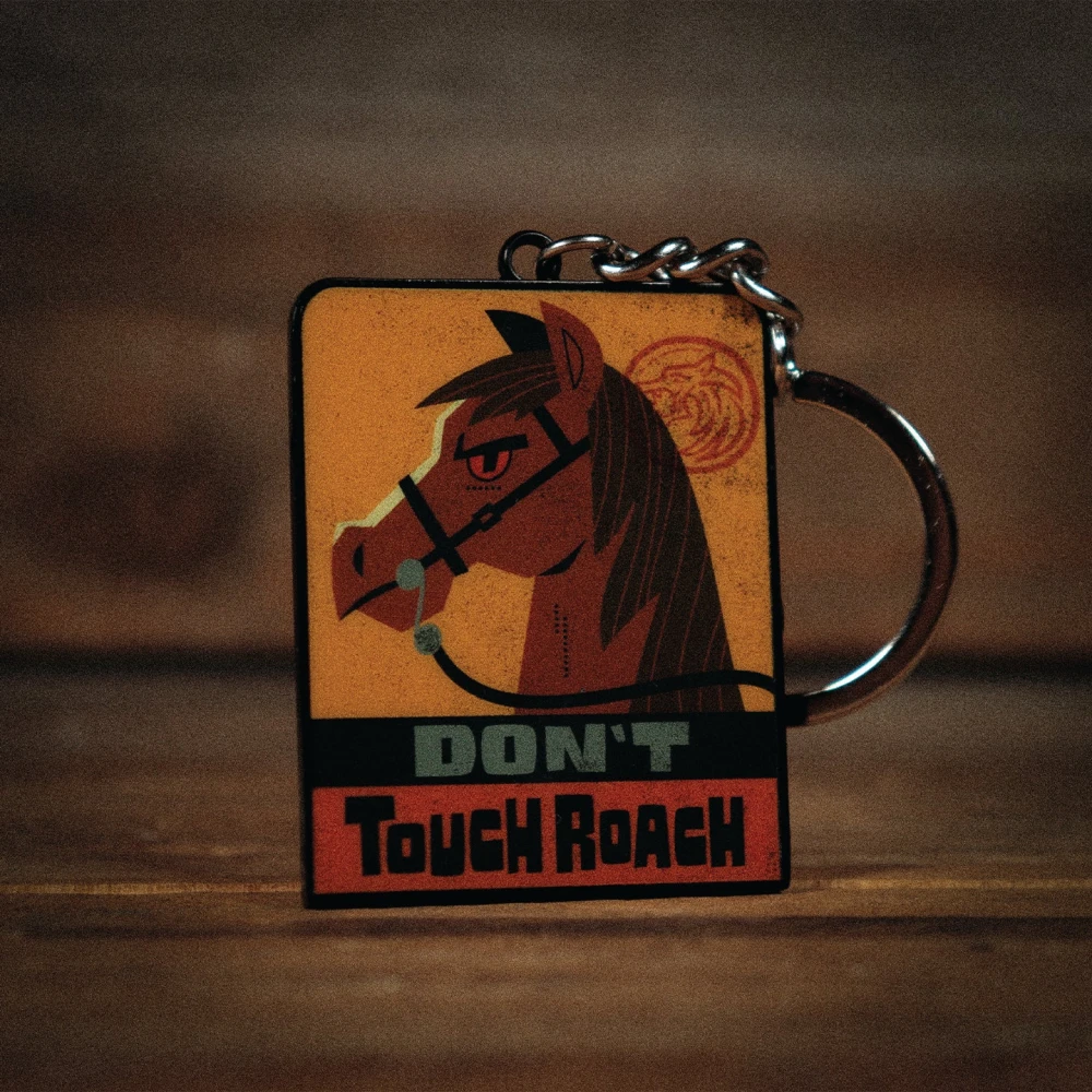 The Witcher Keychain - Geralt and Roach