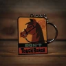 The Witcher Keychain - Geralt and Roach
