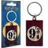 Klíčenka Harry Potter - Nástupiště 9 a 3/4 (hranatá)