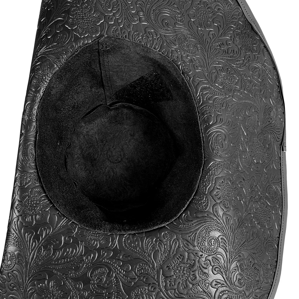Klobouk Toledano - černý
