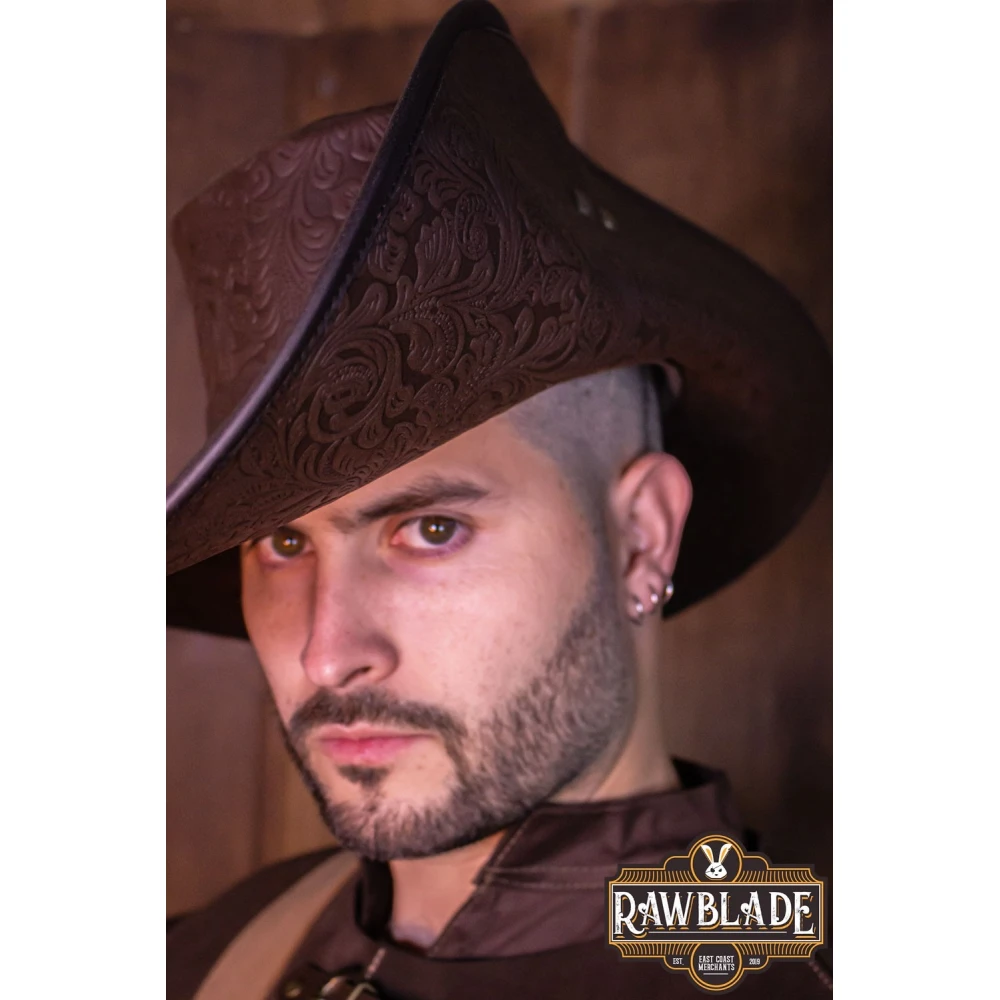 Toledano Hat - brown