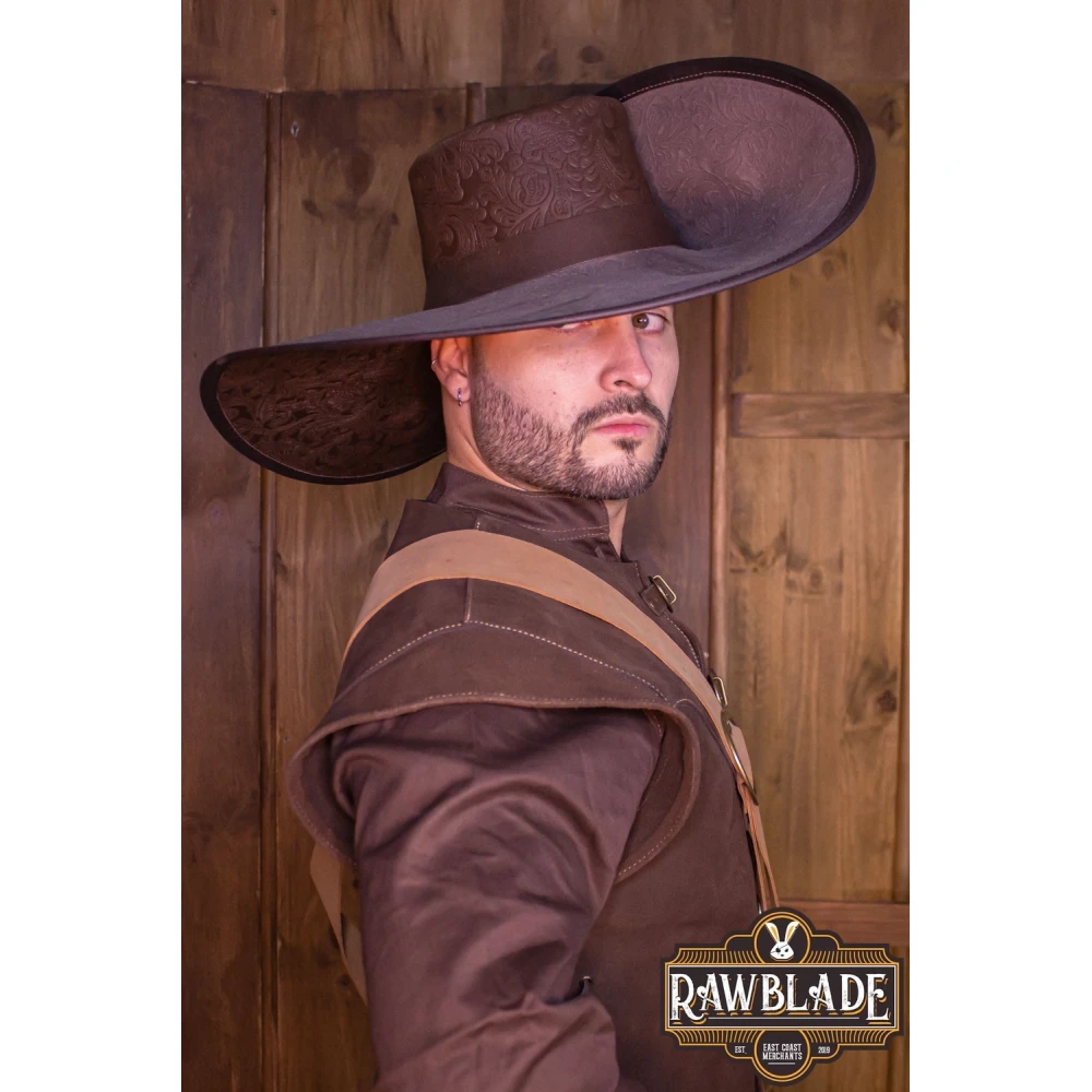 Toledano Hat - brown